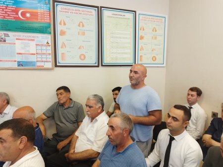Laçın Rayon İcra Hakimiyyətinin başçısı Aqil Nəzərlinin növbəti görüşü-səyyar qəbulu Abşeron rayonunda keçirildi.