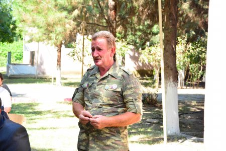 Ağstafa RİH başçısı Seymur Orucov Qırılı kəndində vətəndaşların növbəti səyyar qəbulunu keçirib