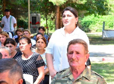 Ağstafa RİH başçısı Seymur Orucov Qırılı kəndində vətəndaşların növbəti səyyar qəbulunu keçirib