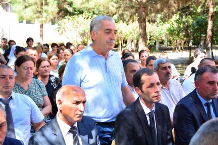 Ağstafa RİH başçısı Seymur Orucov Qırılı kəndində vətəndaşların növbəti səyyar qəbulunu keçirib