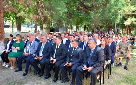 Ağstafa RİH başçısı Seymur Orucov Qırılı kəndində vətəndaşların növbəti səyyar qəbulunu keçirib