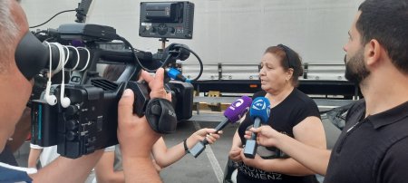 Laçın şəhərinə 13-cü mərhələdə daha 16 məcburi köçkün ailəsi yola salındı