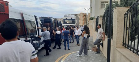 Laçın şəhərinə 13-cü mərhələdə daha 16 məcburi köçkün ailəsi yola salındı