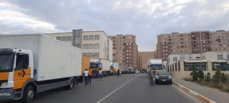 Laçın şəhərinə 13-cü mərhələdə daha 16 məcburi köçkün ailəsi yola salındı