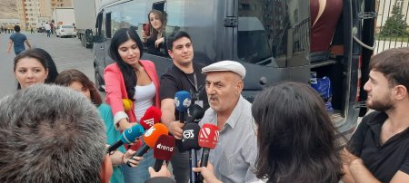 Laçın şəhərinə 13-cü mərhələdə daha 16 məcburi köçkün ailəsi yola salındı
