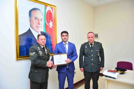 Ağstafada Azərbaycan Respublikasının Strateji Obyektlərin Mühafizəsi Dövlət Agentliyinin əməkdaşlarının peşə bayramı günü qeyd olunub