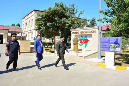 Ağstafada Azərbaycan Respublikasının Strateji Obyektlərin Mühafizəsi Dövlət Agentliyinin əməkdaşlarının peşə bayramı günü qeyd olunub