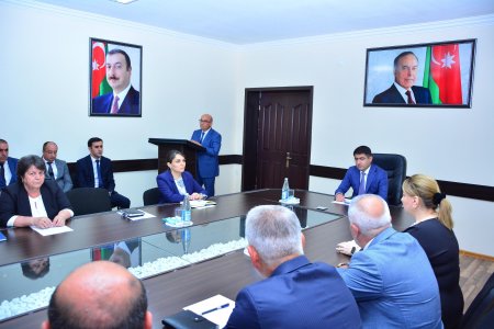 Ağstafada “2023-cü il Heydər Əliyev İli” çərçivəsində “Heydər Əliyev və Azərbaycan dili” mövzusunda tədbir keçirilib