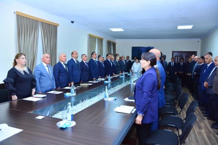 Ağstafada “2023-cü il Heydər Əliyev İli” çərçivəsində “Heydər Əliyev və Azərbaycan dili” mövzusunda tədbir keçirilib