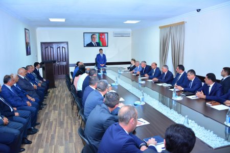 Ağstafada “2023-cü il Heydər Əliyev İli” çərçivəsində “Heydər Əliyev və Azərbaycan dili” mövzusunda tədbir keçirilib