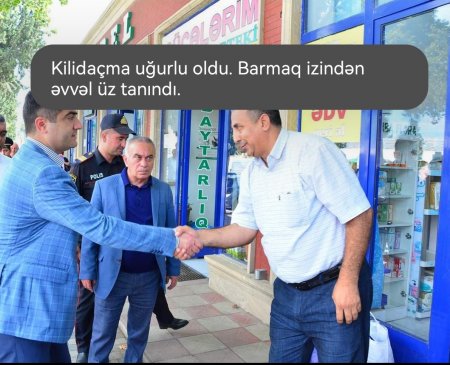 Ağstafa RİH başçısı Seymur Orucov aidiyyəti üzrə məsul şəxslərlə birlikdə növbəti dəfə rayon mərkəzini gəzib