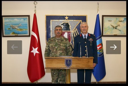 Zakir Həsənovun Türkiyəyə səfəri başa çatdı - FOTOLAR