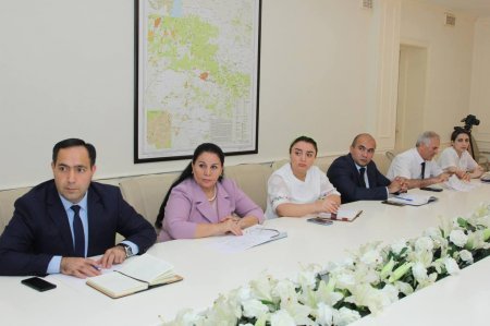 İsmayıllı Rayon İcra Hakimiyyətində vətəndaşların növbəti qəbulu keçirilib