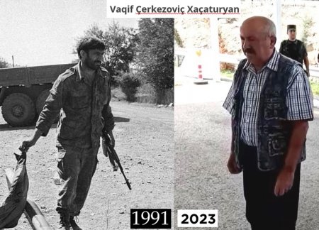 Vaqif Xaçaturyan azərbaycanlı döyüşçü ilə üzləşdirildi - ETİRAF ETDİ