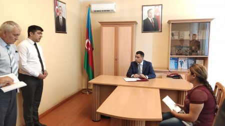 Növbəti səyyar qəbul Sumqayıt şəhəri 17-ci mikrorayon ərazisində keçirilib