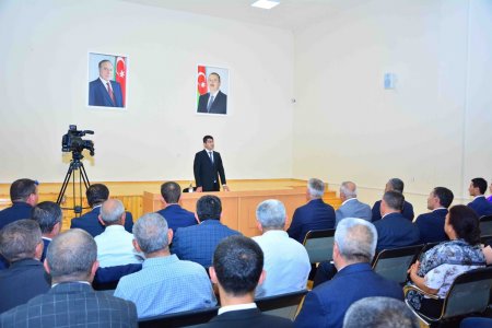 Muğanlı kəndində növbəti səyyar görüş keçirildi