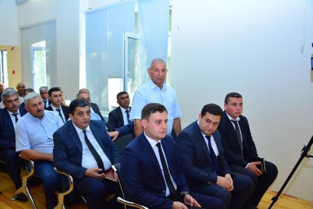 Muğanlı kəndində növbəti səyyar görüş keçirildi