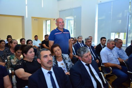 Muğanlı kəndində növbəti səyyar görüş keçirildi