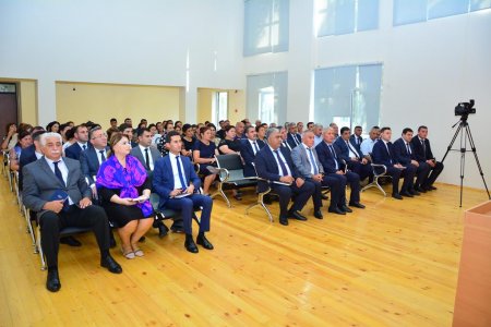 Muğanlı kəndində növbəti səyyar görüş keçirildi