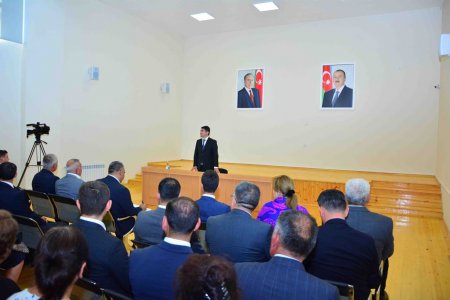 Muğanlı kəndində növbəti səyyar görüş keçirildi