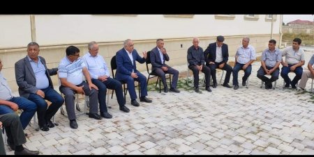 YAP Laçın rayon təşkilatı sədrinin səyyar görüşləri davam edir