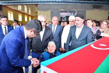 1993-ci ilin 31 avqustunda Füzulidə gedən döyüşlərdə şəhid olmuş Məmmədov Əsəd Məmməd oğlu 30 il sonra Ağstafa rayonunun Eynallı kəndində torpağa tapşırılıb
