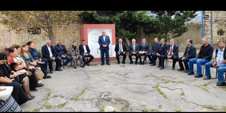 YAP Laçın rayon təşkilatının  sədri İlqar İlyasov növbəti səyyar görüş keçirib