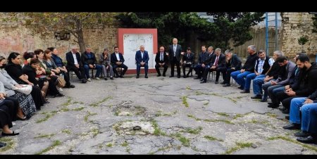 YAP Laçın rayon təşkilatının  sədri İlqar İlyasov növbəti səyyar görüş keçirib