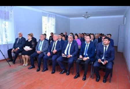 VƏTƏNDAŞLARIN  NÖVBƏTİ  SƏYYAR QƏBULU PİRİLİ KƏNDİNDƏ KEÇİRİLİB 