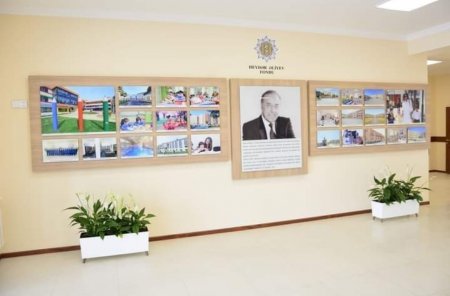 Ağstafa rayon Vurğun qəsəbə H.Əzizov adına tam orta məktəbin yeni binasının açılışı olub.