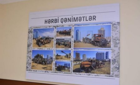 Ağstafa rayon Vurğun qəsəbə H.Əzizov adına tam orta məktəbin yeni binasının açılışı olub.