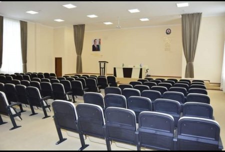 Ağstafa rayon Vurğun qəsəbə H.Əzizov adına tam orta məktəbin yeni binasının açılışı olub.