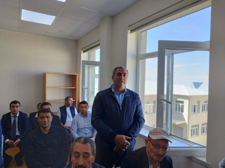 Laçın Rayon İcra Hakimiyyətinin başçısı Aqil Nəzərlinin növbəti görüşü-səyyar qəbulu Abşeron rayonunda keçirildi