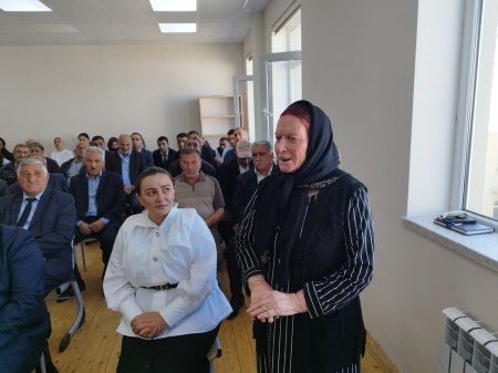 Laçın Rayon İcra Hakimiyyətinin başçısı Aqil Nəzərlinin növbəti görüşü-səyyar qəbulu Abşeron rayonunda keçirildi