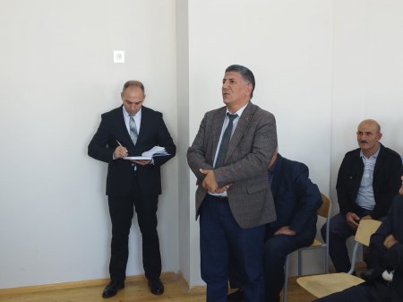 Laçın Rayon İcra Hakimiyyətinin başçısı Aqil Nəzərlinin növbəti görüşü-səyyar qəbulu Abşeron rayonunda keçirildi