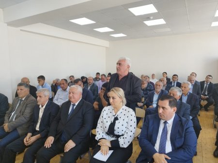 Laçın Rayon İcra Hakimiyyətinin başçısı Aqil Nəzərlinin növbəti görüşü-səyyar qəbulu Abşeron rayonunda keçirildi