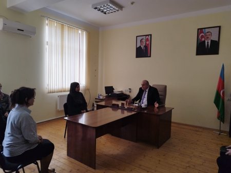 Laçın Rayon İcra Hakimiyyətinin başçısı Aqil Nəzərlinin növbəti görüşü-səyyar qəbulu Bakı şəhərinin Qaradağ rayonunda keçirildi.