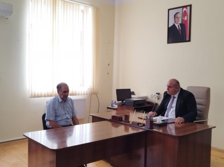 Laçın Rayon İcra Hakimiyyətinin başçısı Aqil Nəzərlinin növbəti görüşü-səyyar qəbulu Bakı şəhərinin Qaradağ rayonunda keçirildi.