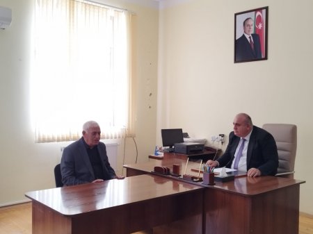 Laçın Rayon İcra Hakimiyyətinin başçısı Aqil Nəzərlinin növbəti görüşü-səyyar qəbulu Bakı şəhərinin Qaradağ rayonunda keçirildi.