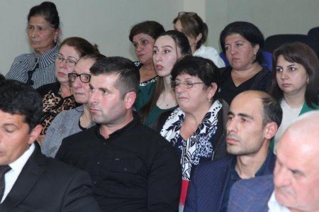 İsmayıllı rayonunda erkən nikah  mövzusunda tədbir keçirilib