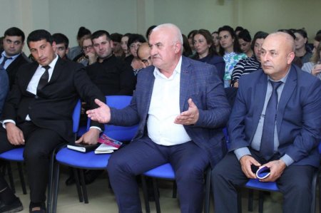 İsmayıllı rayonunda erkən nikah  mövzusunda tədbir keçirilib