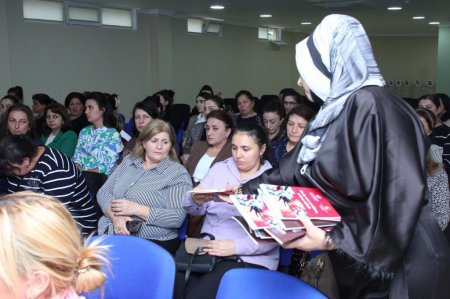 İsmayıllı rayonunda erkən nikah  mövzusunda tədbir keçirilib