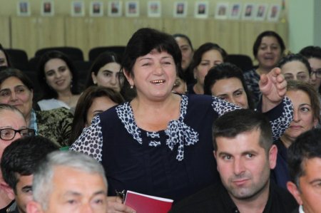 İsmayıllı rayonunda erkən nikah  mövzusunda tədbir keçirilib