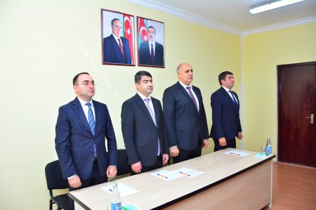 Ağstafa RİH başçısı Seymur Orucov Tatlı kəndində vətəndaşların növbəti səyyar qəbulunu keçirib