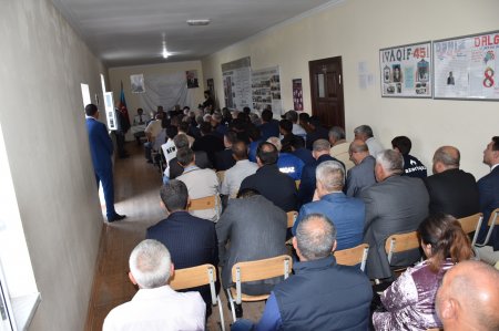 Növbəti səyyar qəbul Qaraqaşlı və Mürsəlli kənd sakinləri ilə keçirilib