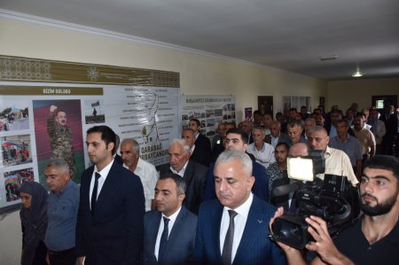 Növbəti səyyar qəbul Qaraqaşlı və Mürsəlli kənd sakinləri ilə keçirilib