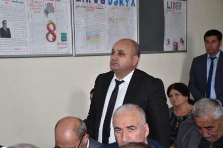Növbəti səyyar qəbul Qaraqaşlı və Mürsəlli kənd sakinləri ilə keçirilib