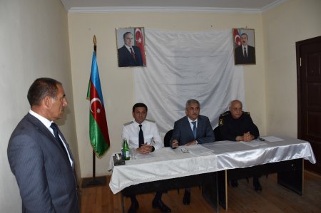 Növbəti səyyar qəbul Qaraqaşlı və Mürsəlli kənd sakinləri ilə keçirilib