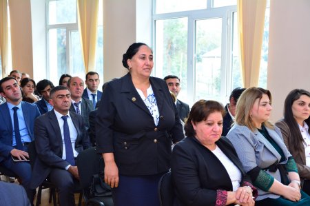 Seymur Orucov Ağstafanın ikinci böyük yaşayış məntəqəsi Dağ Kəsəmən kəndində növbəti səyyar qəbulunu keçirib