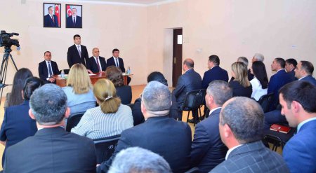 Seymur Orucov Ağstafanın ikinci böyük yaşayış məntəqəsi Dağ Kəsəmən kəndində növbəti səyyar qəbulunu keçirib